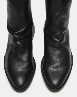 Nexie Black Leather