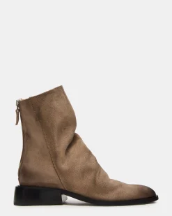 Nexie Taupe Suede