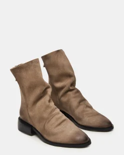 Nexie Taupe Suede