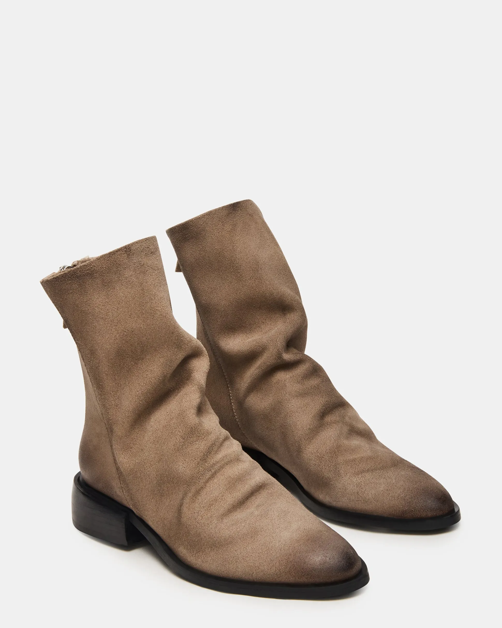 Nexie Taupe Suede