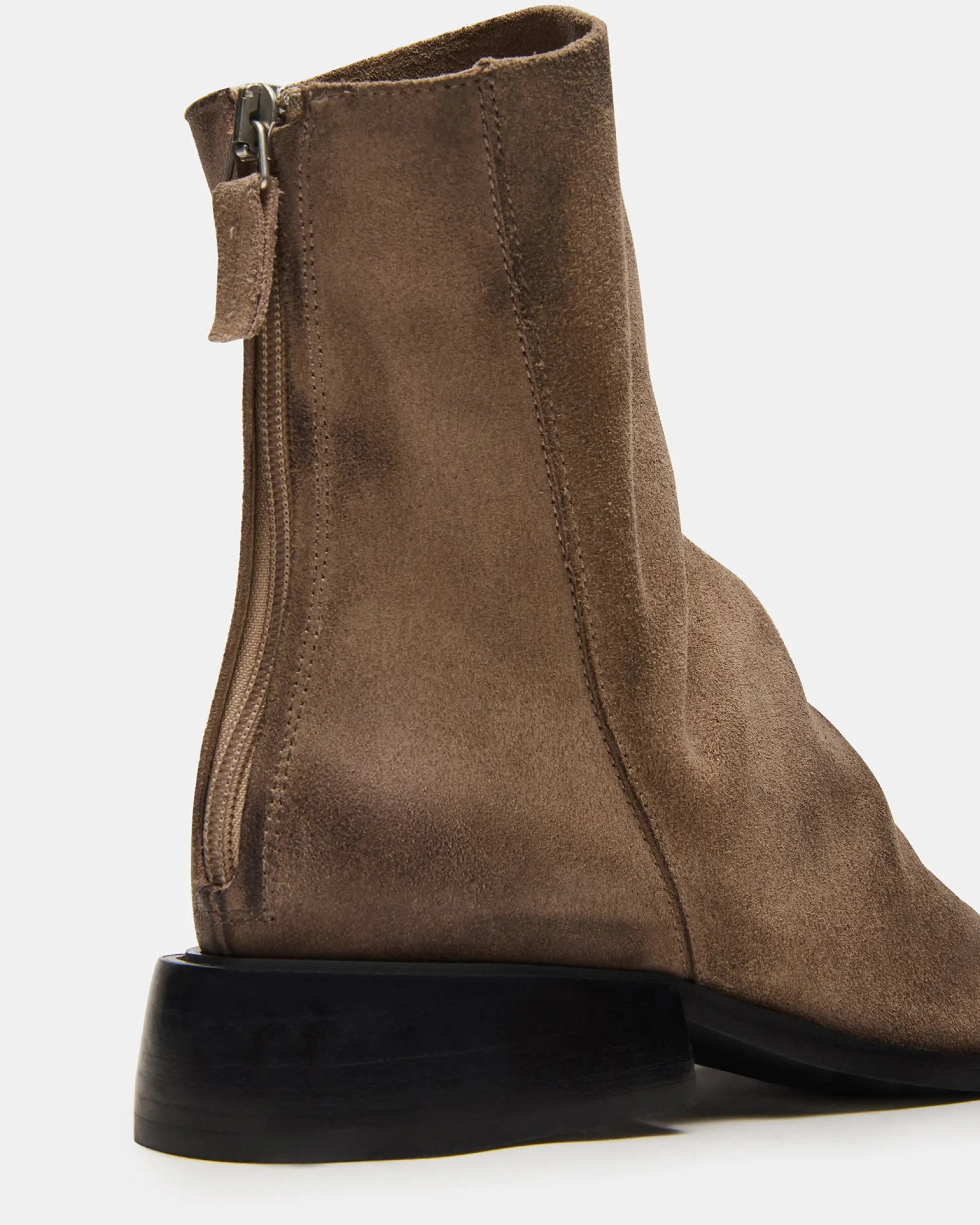 Nexie Taupe Suede