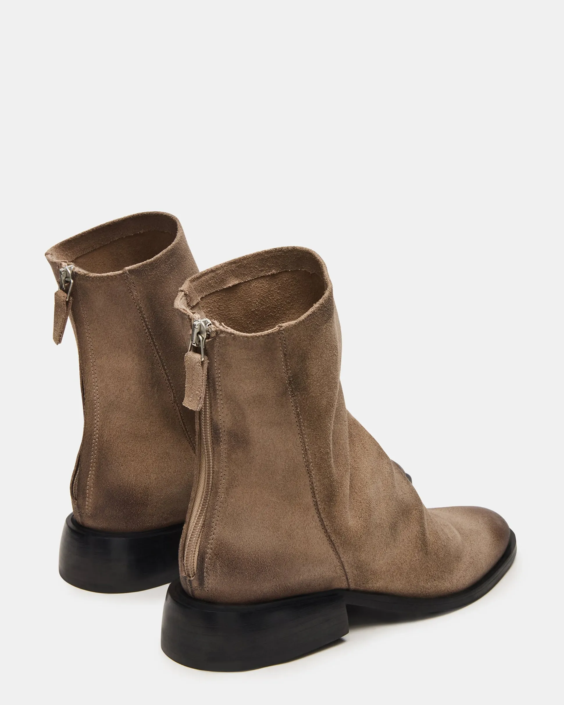 Nexie Taupe Suede