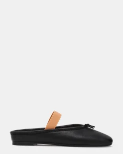 Nima Black Leather