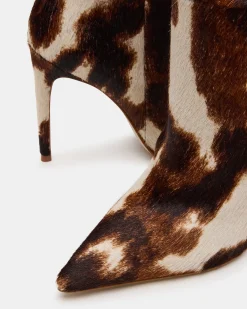 Nitro Brown Cow Print