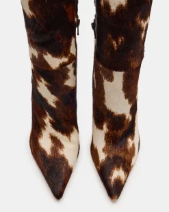 Nitro Brown Cow Print