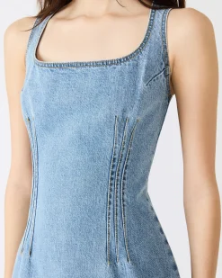 Noelle Dress Forever Blue