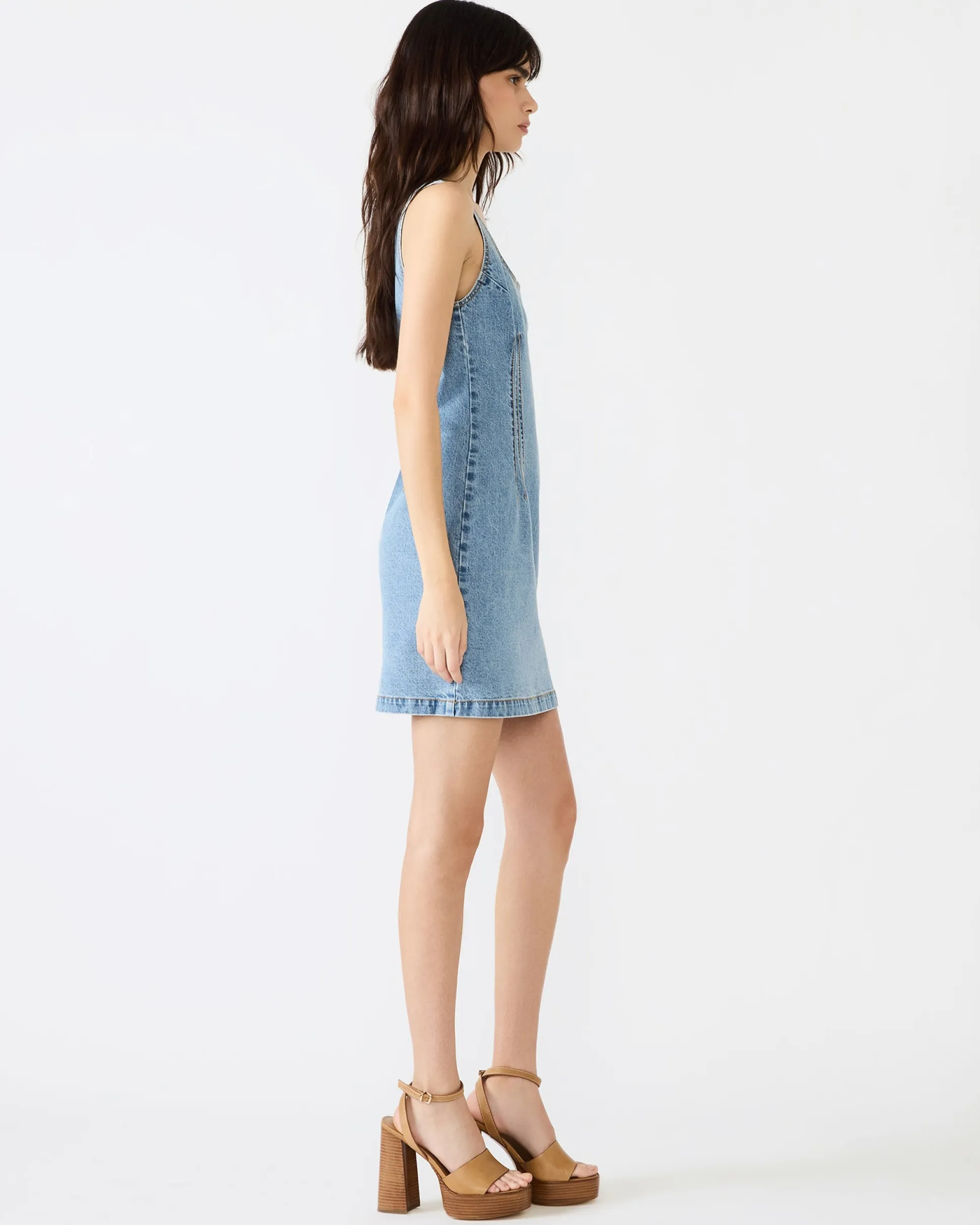 Noelle Dress Forever Blue