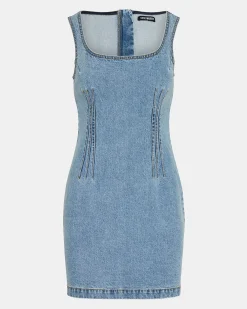 Noelle Dress Forever Blue