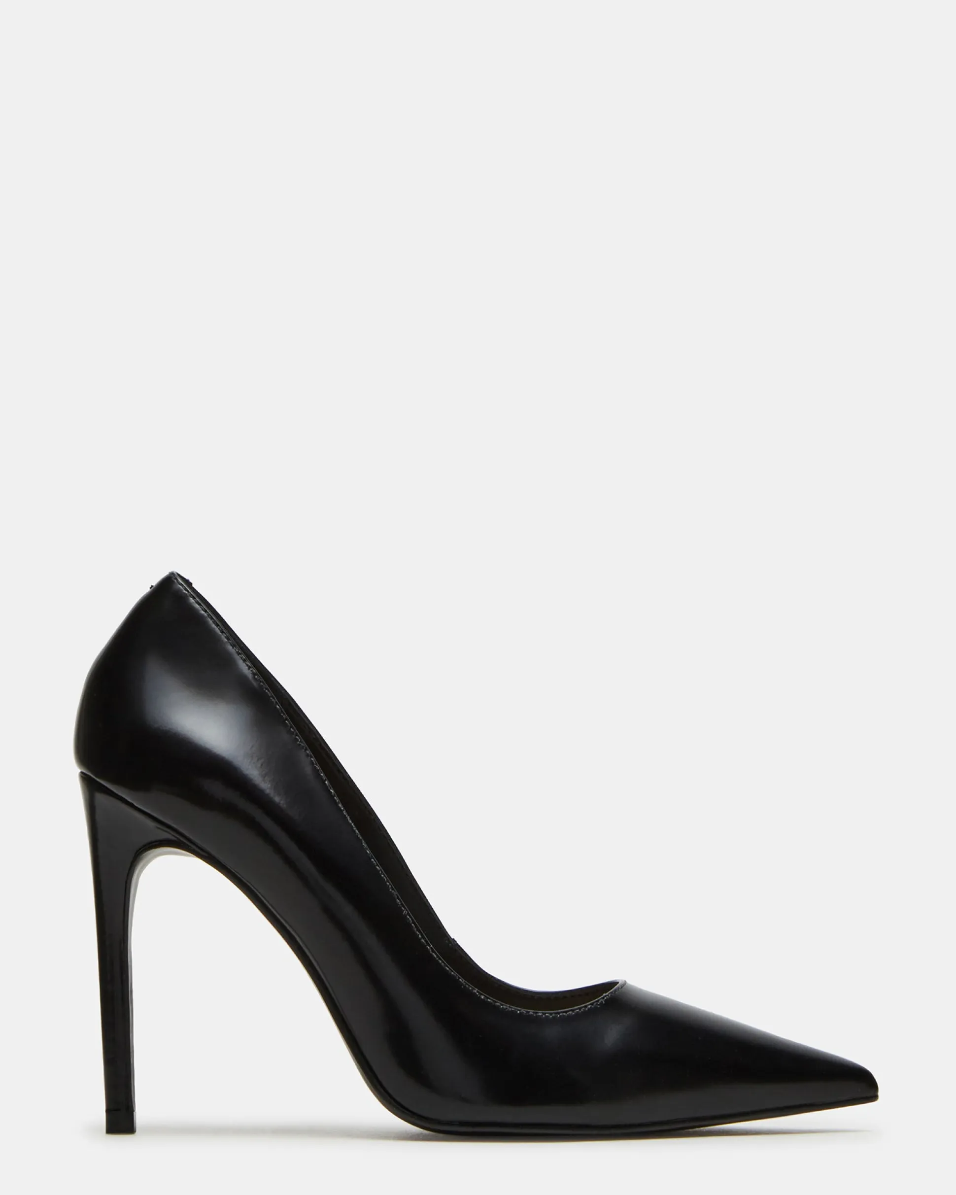 Noir Black Leather