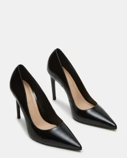 Noir Black Leather