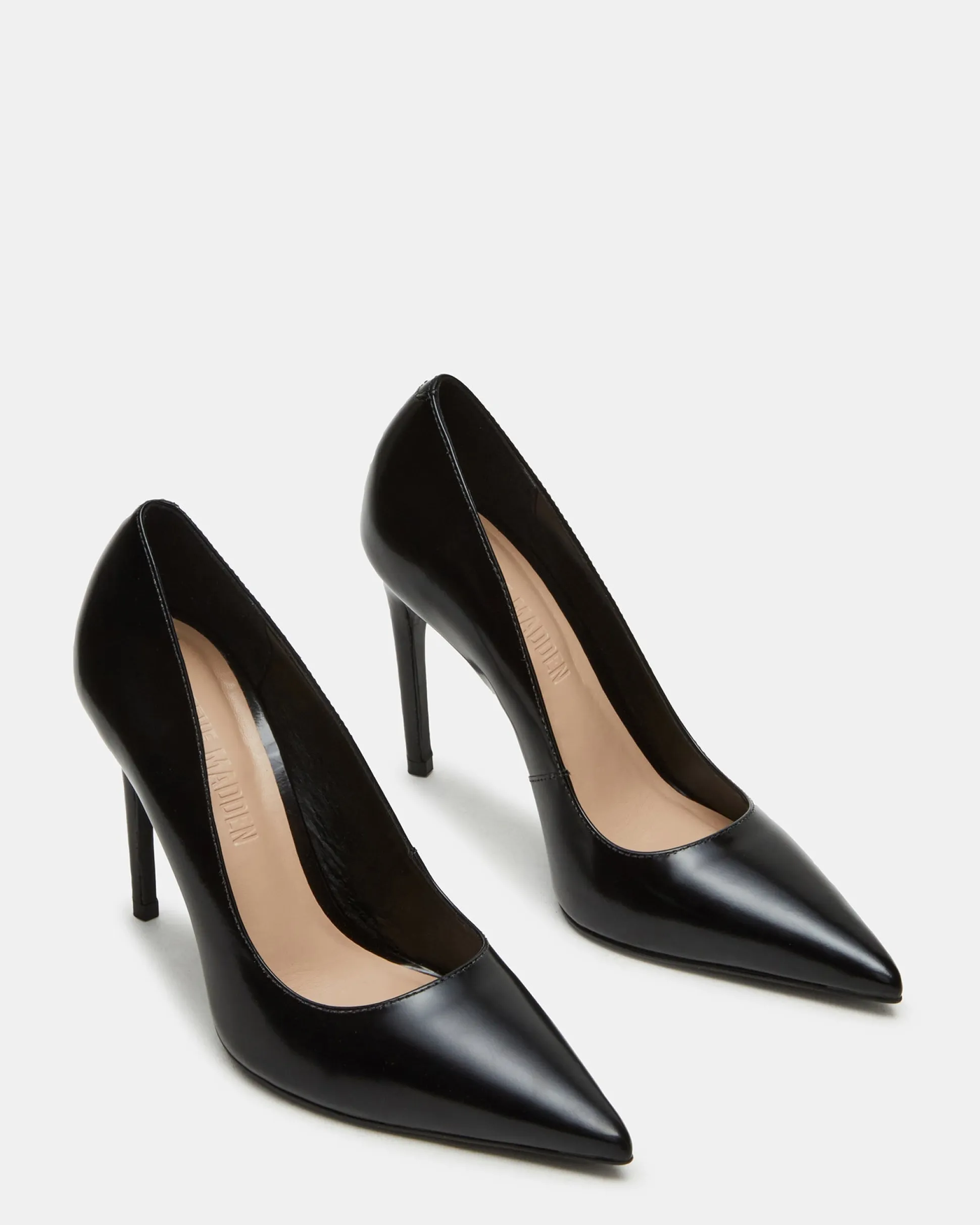 Noir Black Leather