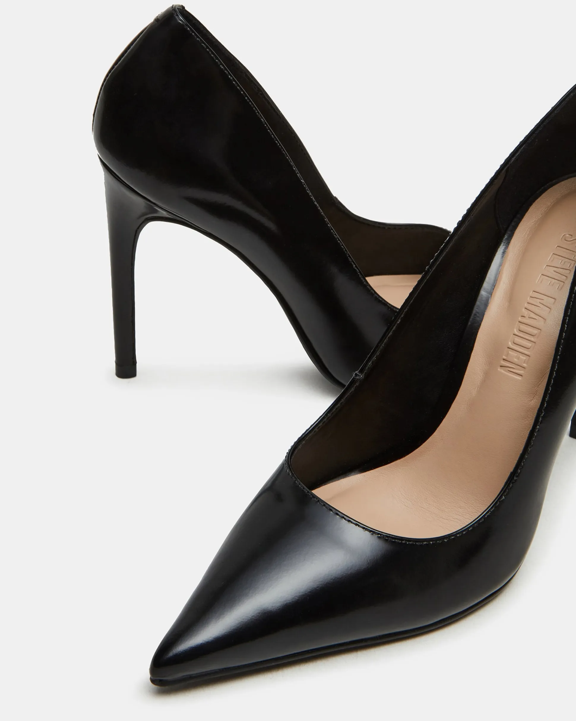 Noir Black Leather