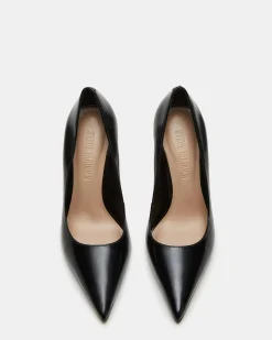 Noir Black Leather