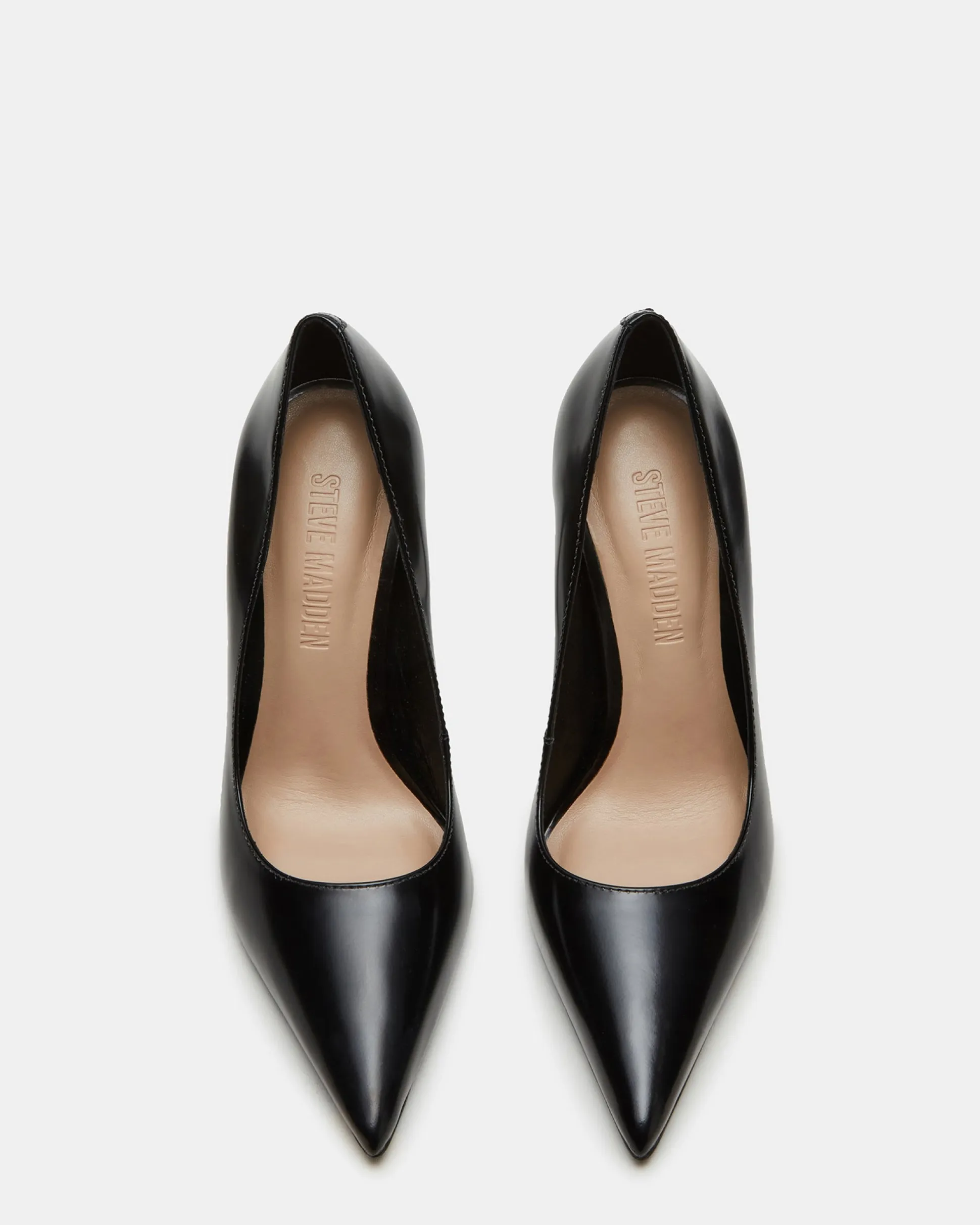 Noir Black Leather