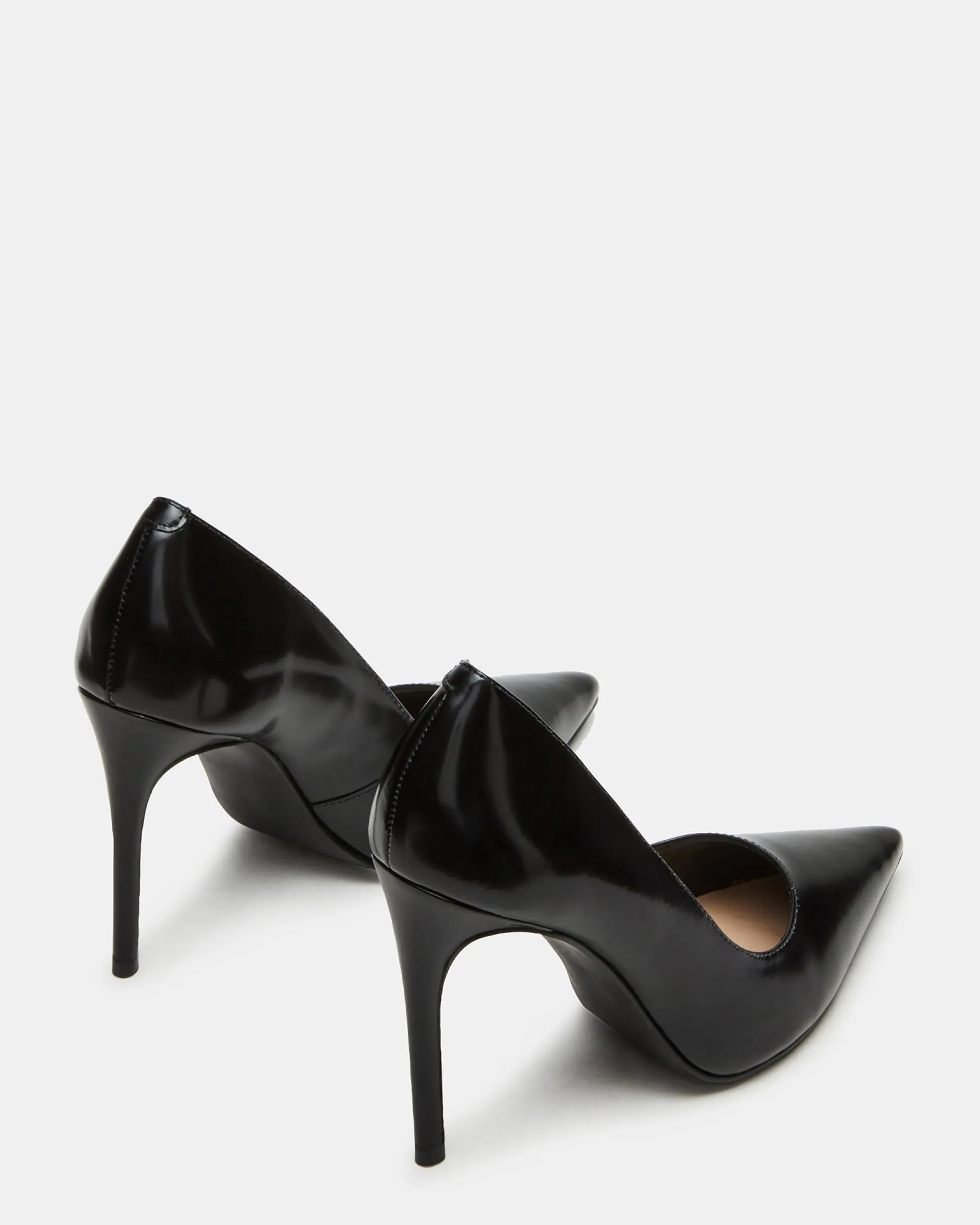 Noir Black Leather