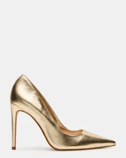 Noir Gold Leather