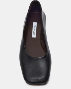Nurture Black Leather