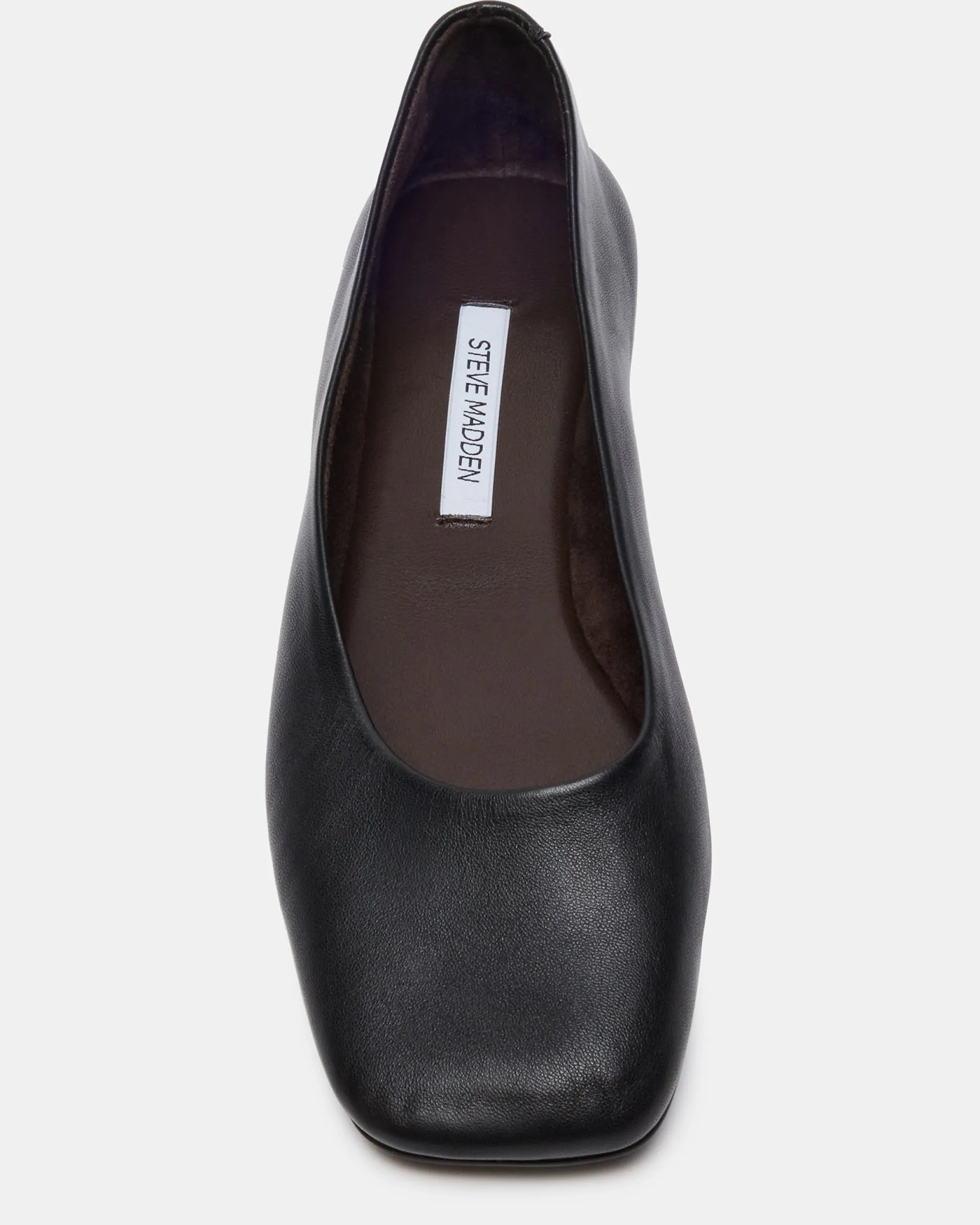 Nurture Black Leather