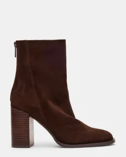 Obsession Chocolate Brown Suede