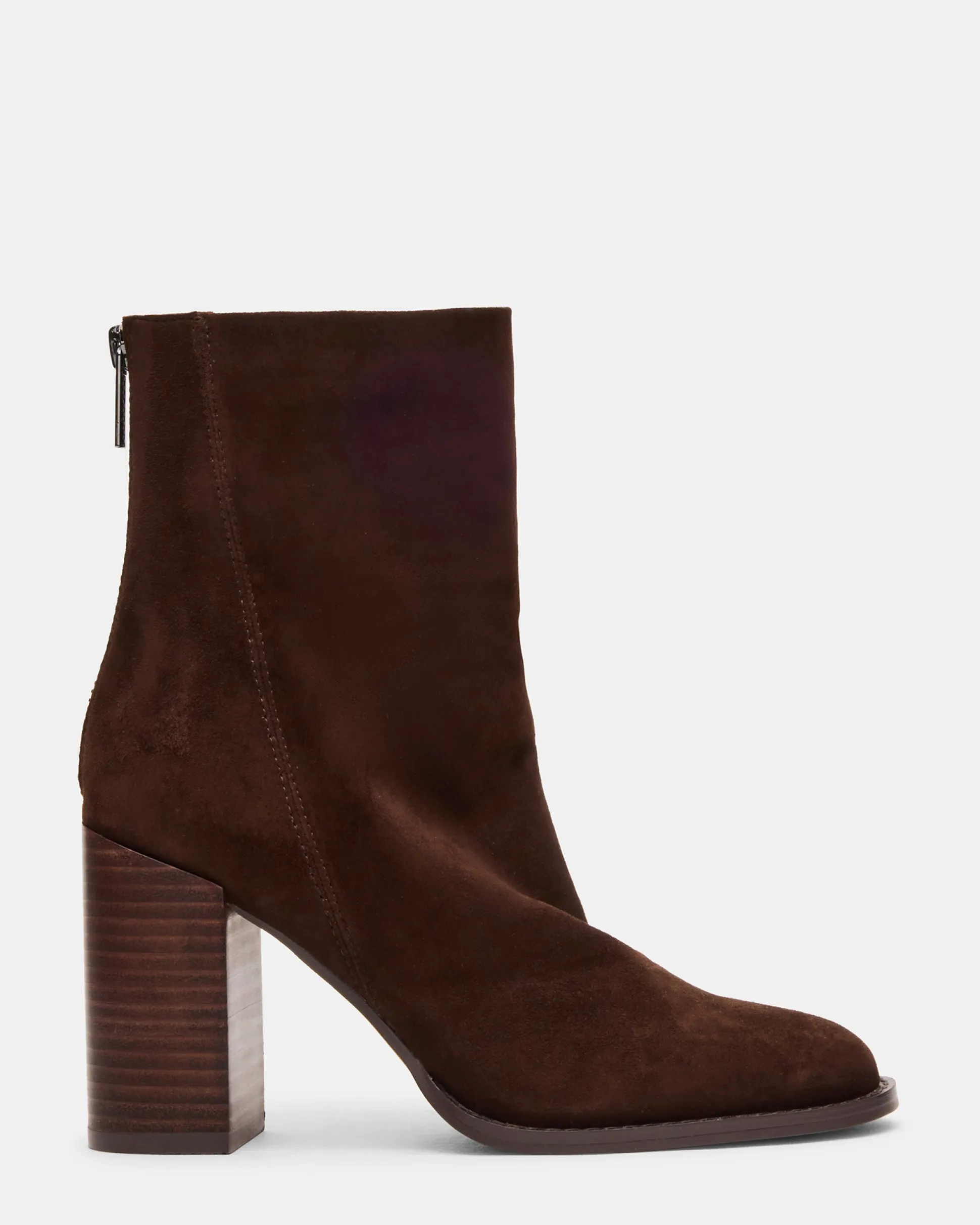 Obsession Chocolate Brown Suede