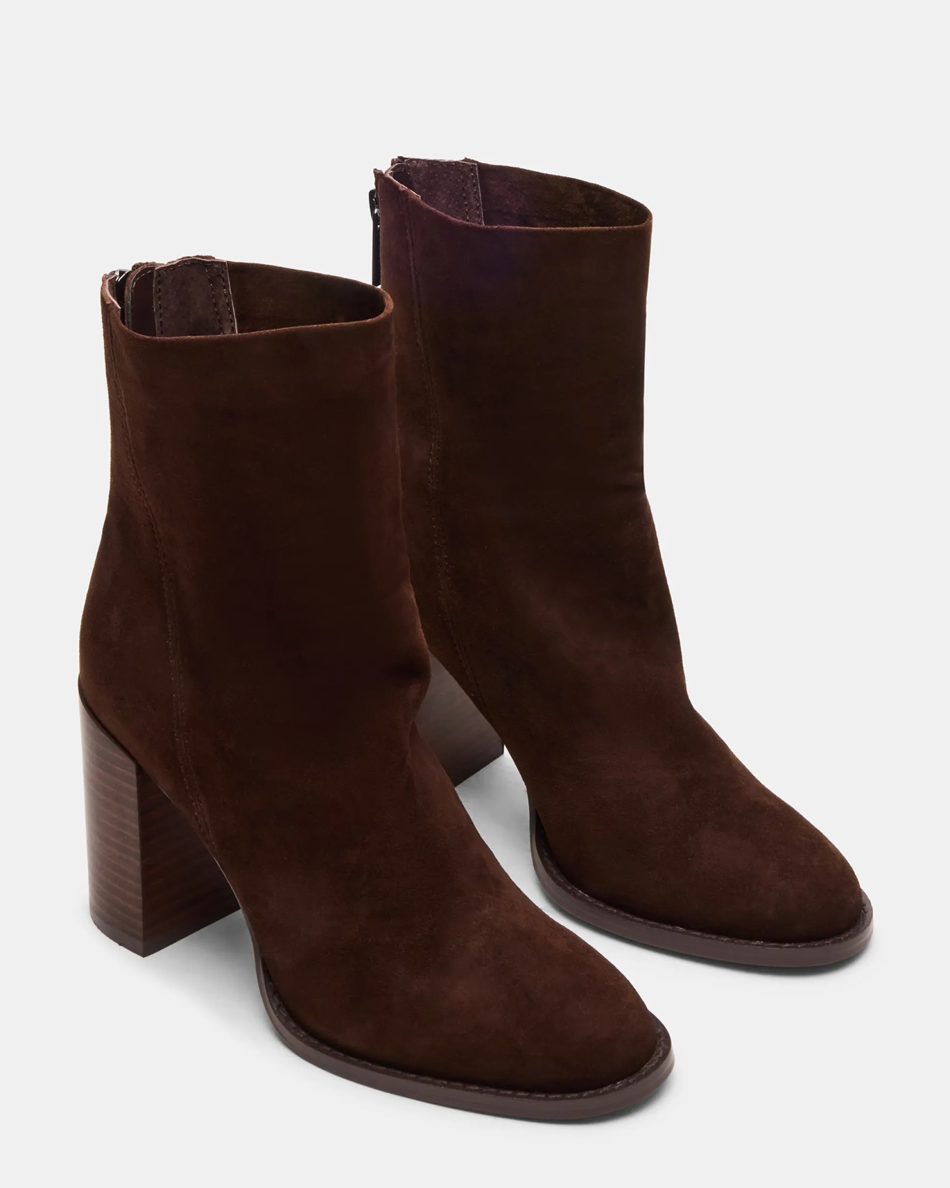 Obsession Chocolate Brown Suede