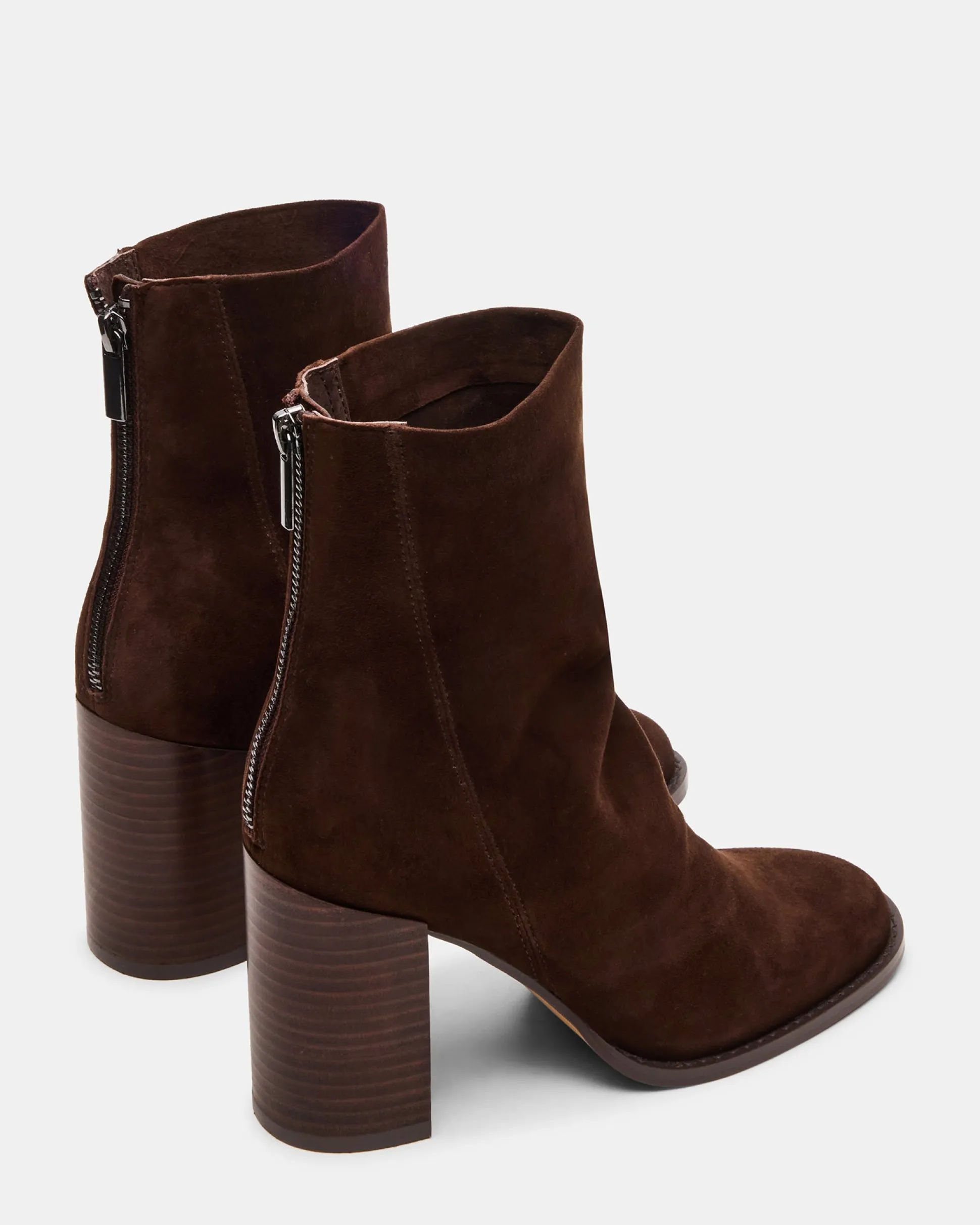 Obsession Chocolate Brown Suede