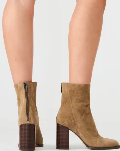 Obsession Taupe Suede