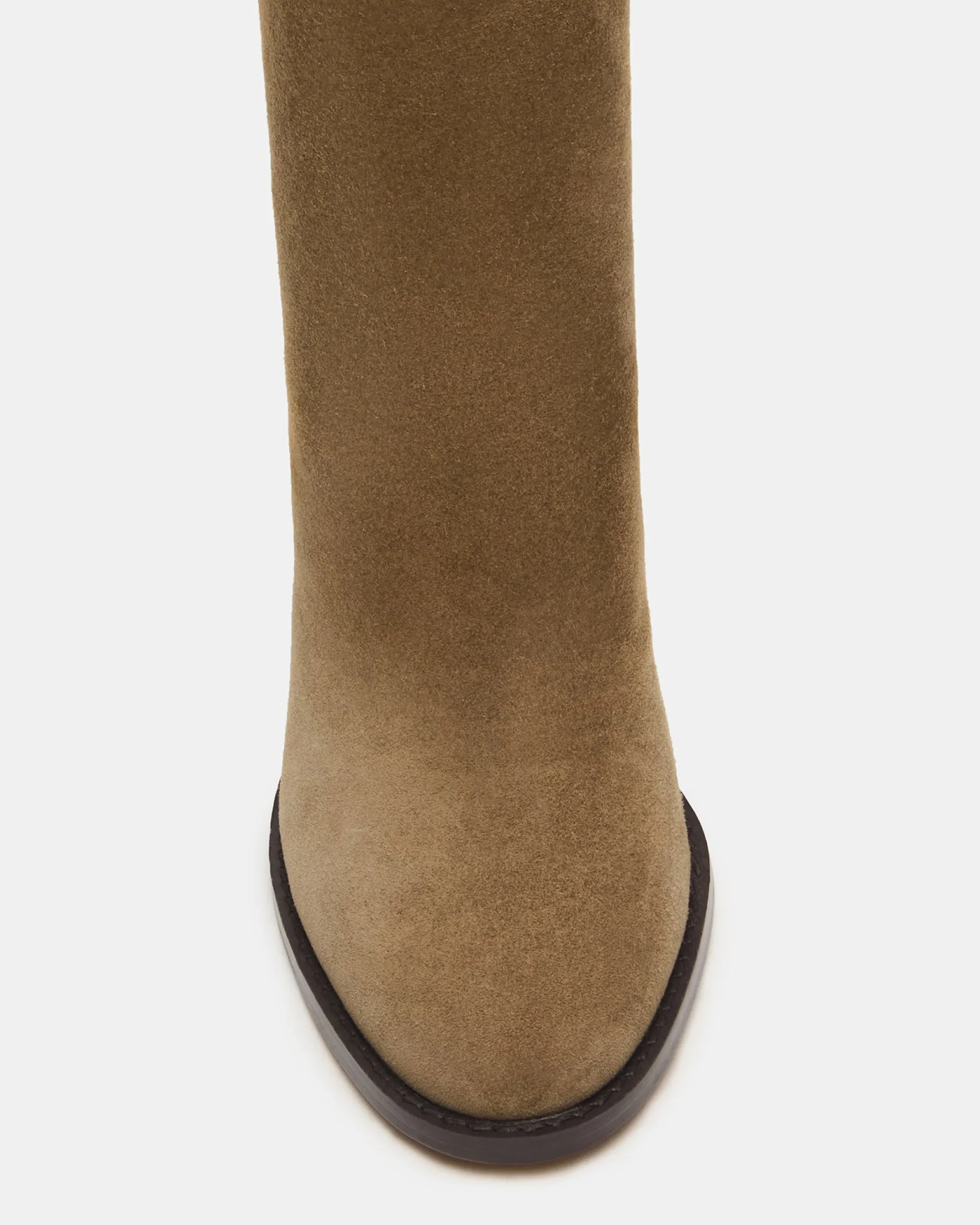 Obsession Taupe Suede