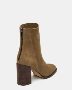 Obsession Taupe Suede