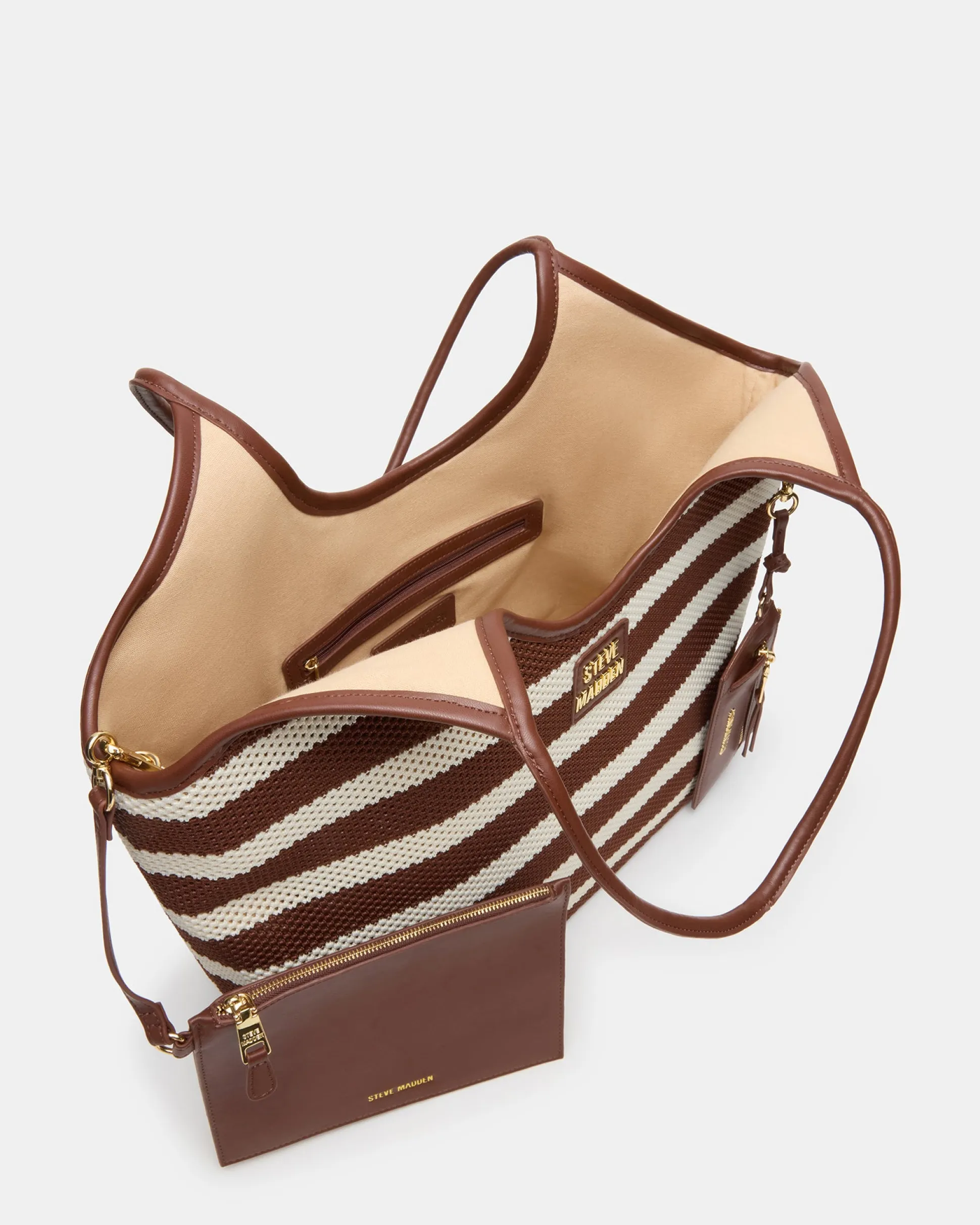 Oceane Bag Chocolate Multi