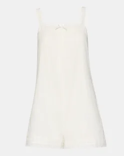 Odelle Romper Antique
