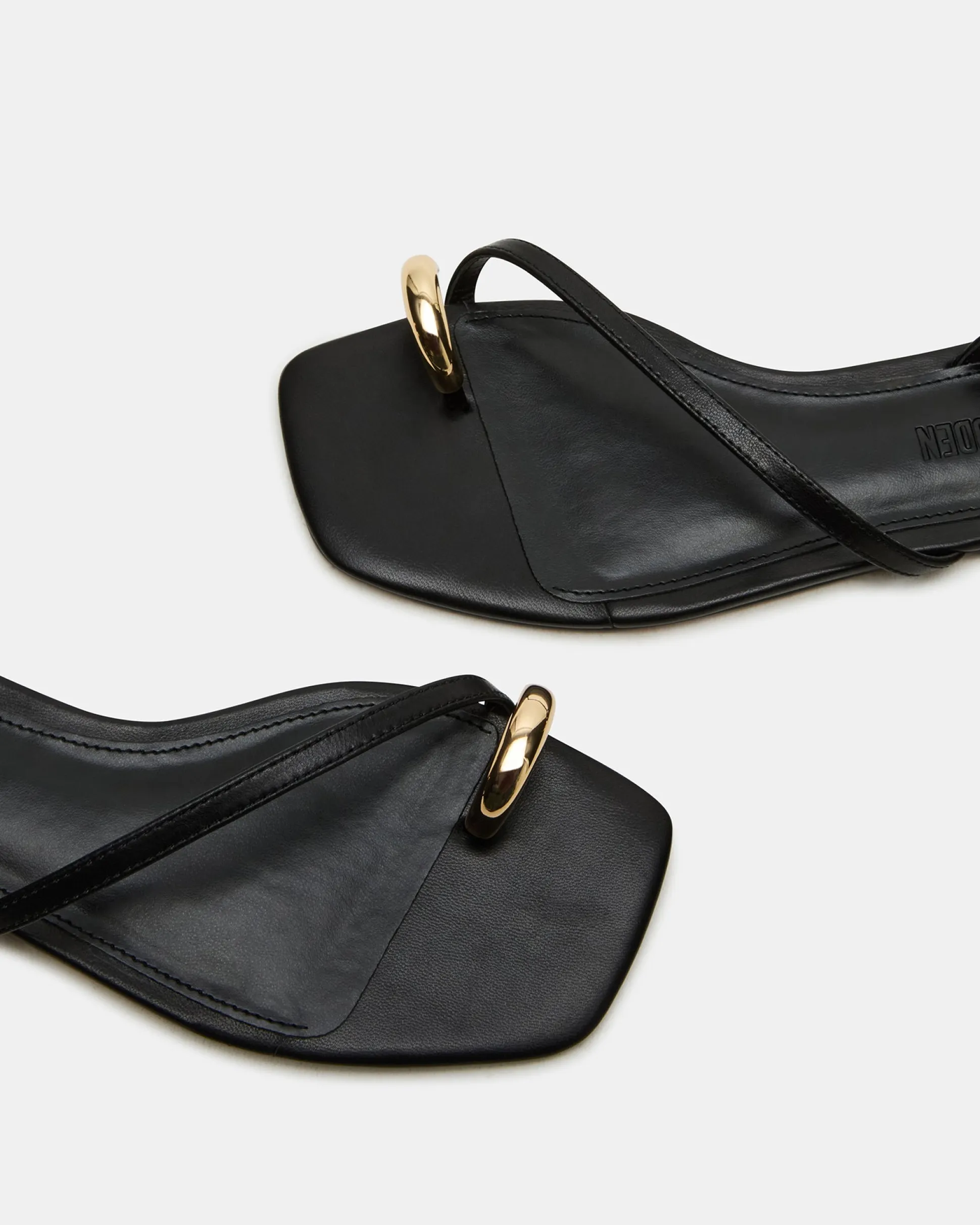 Odyssey Black Leather