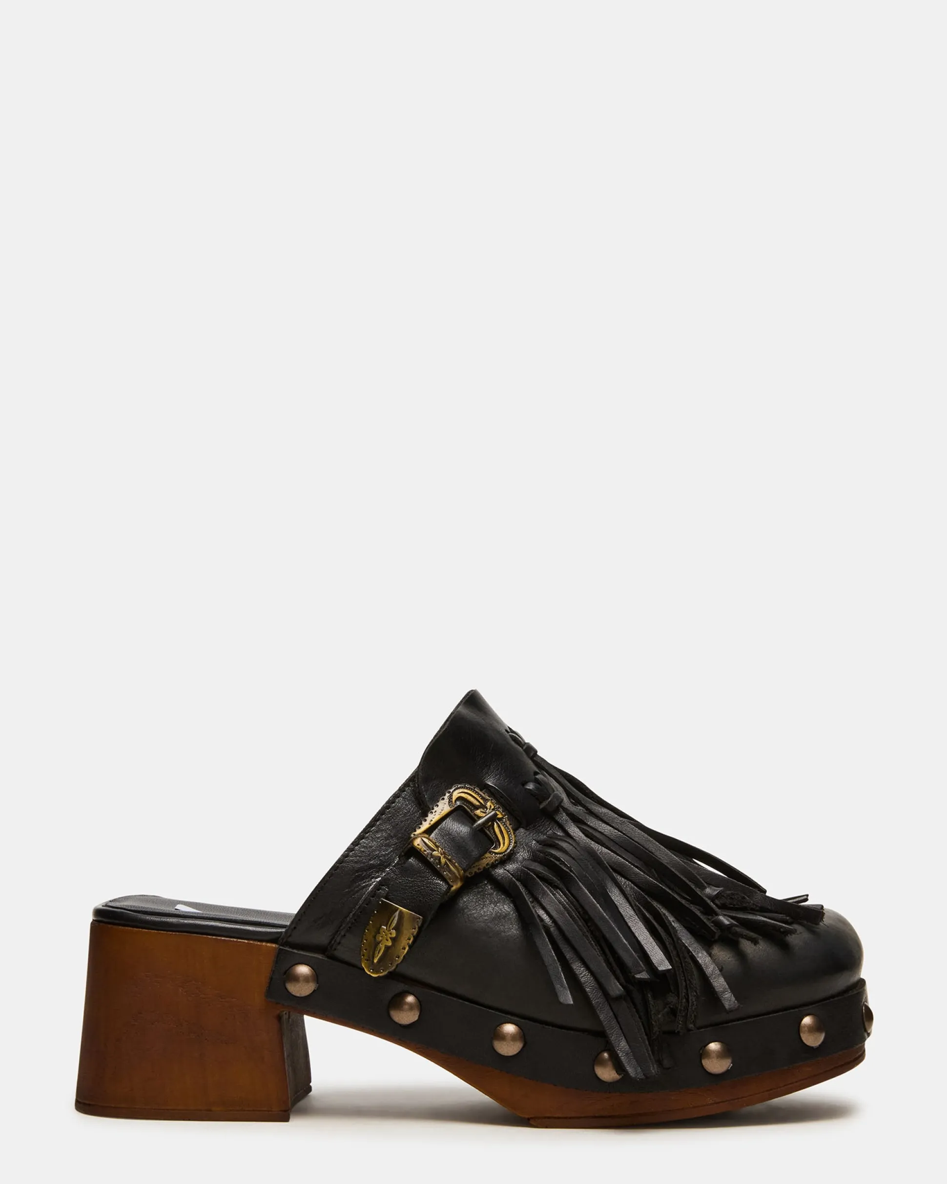 Omen Black Leather