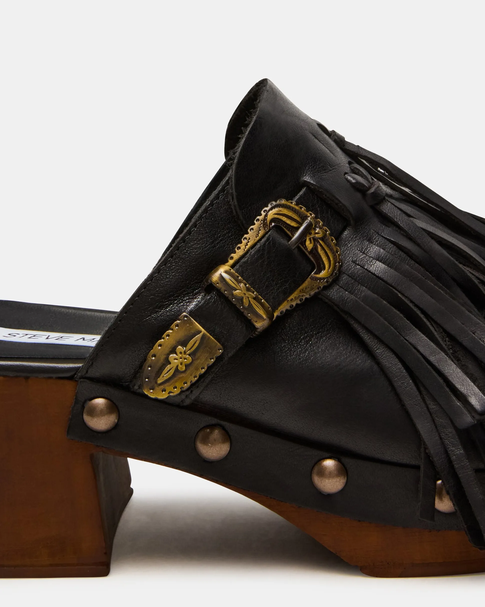 Omen Black Leather