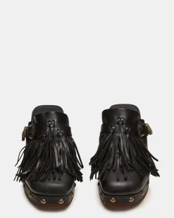 Omen Black Leather
