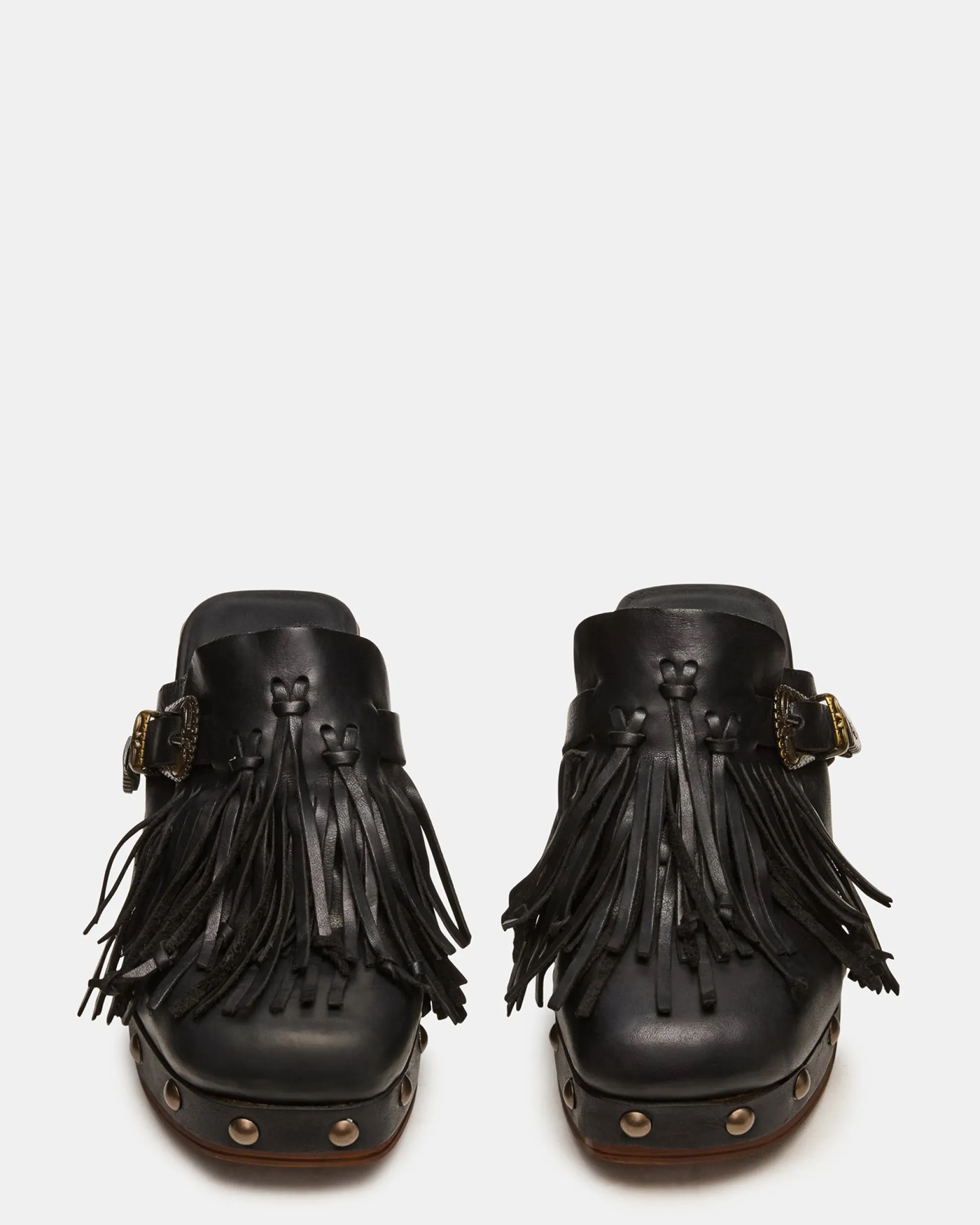 Omen Black Leather