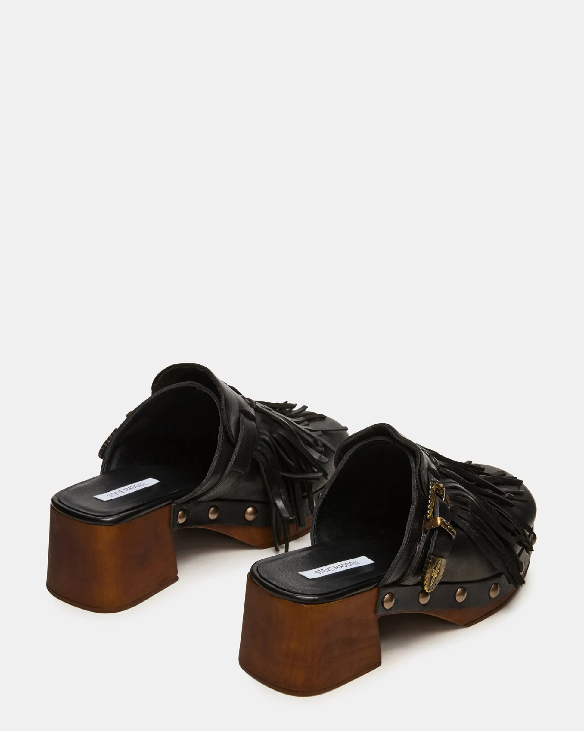 Omen Black Leather