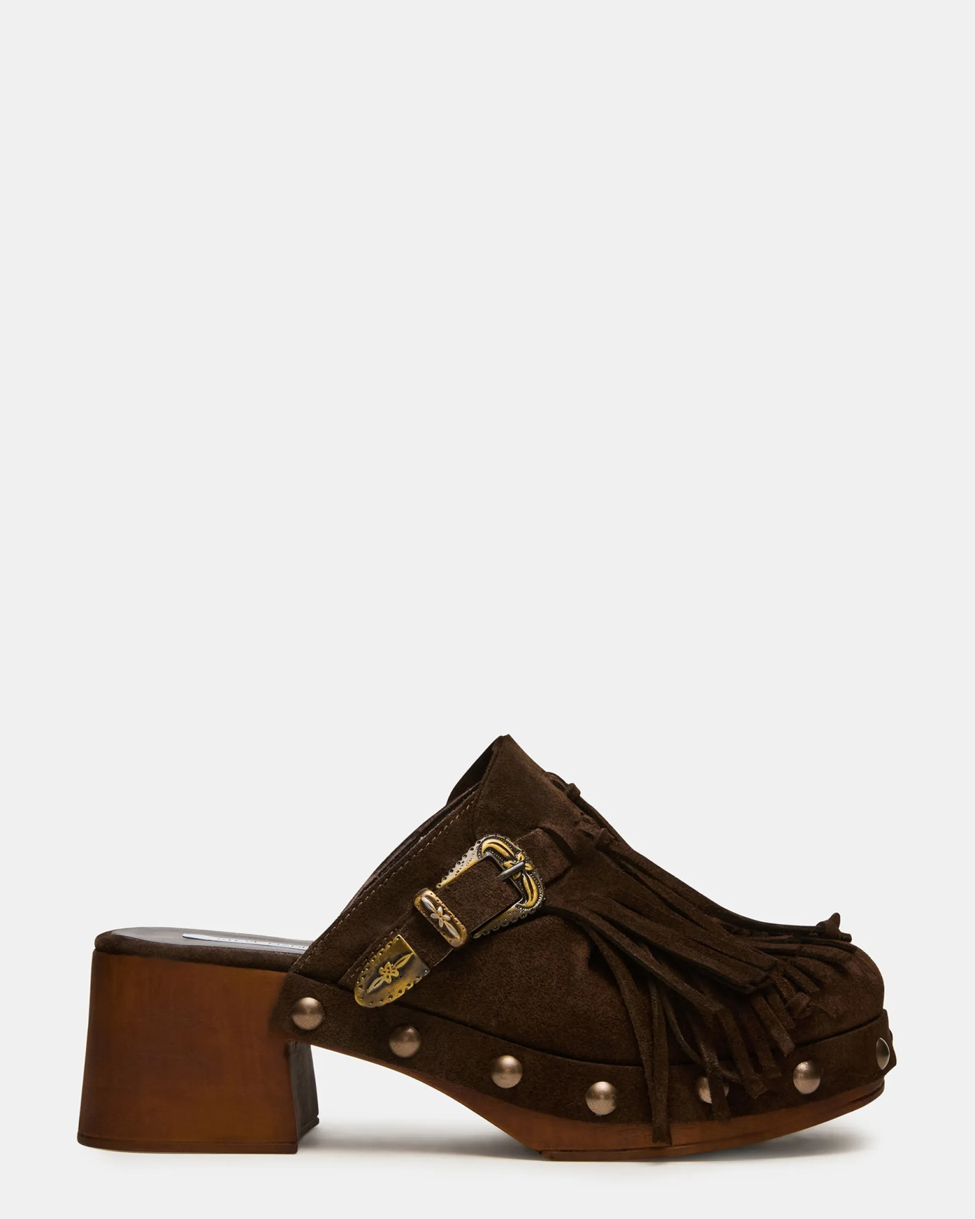 Omen Brown Suede