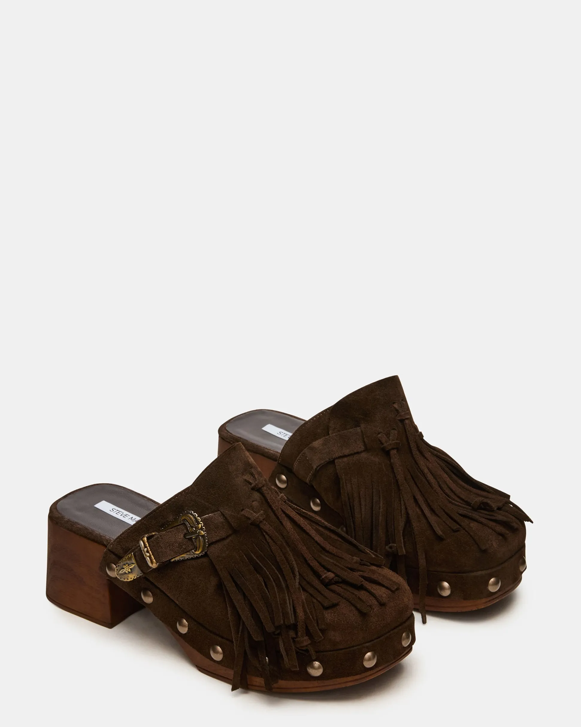 Omen Brown Suede