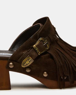 Omen Brown Suede