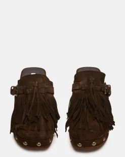 Omen Brown Suede