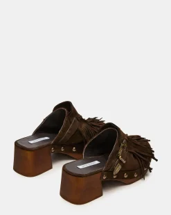 Omen Brown Suede
