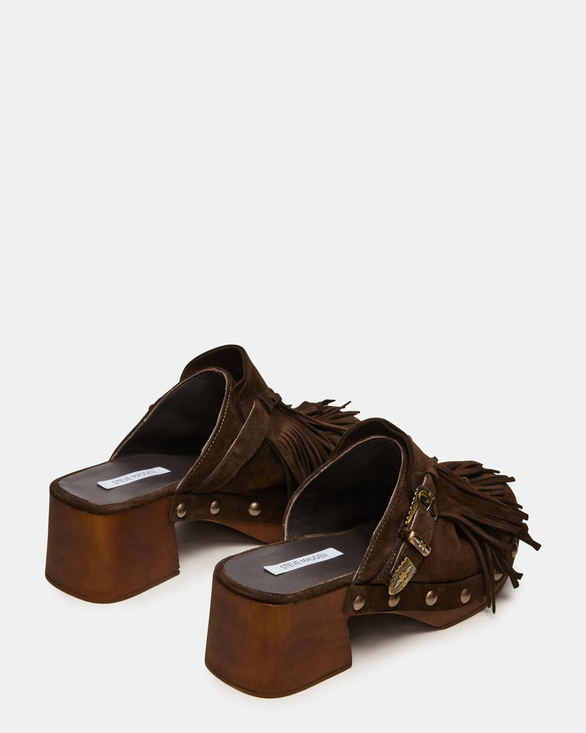 Omen Brown Suede