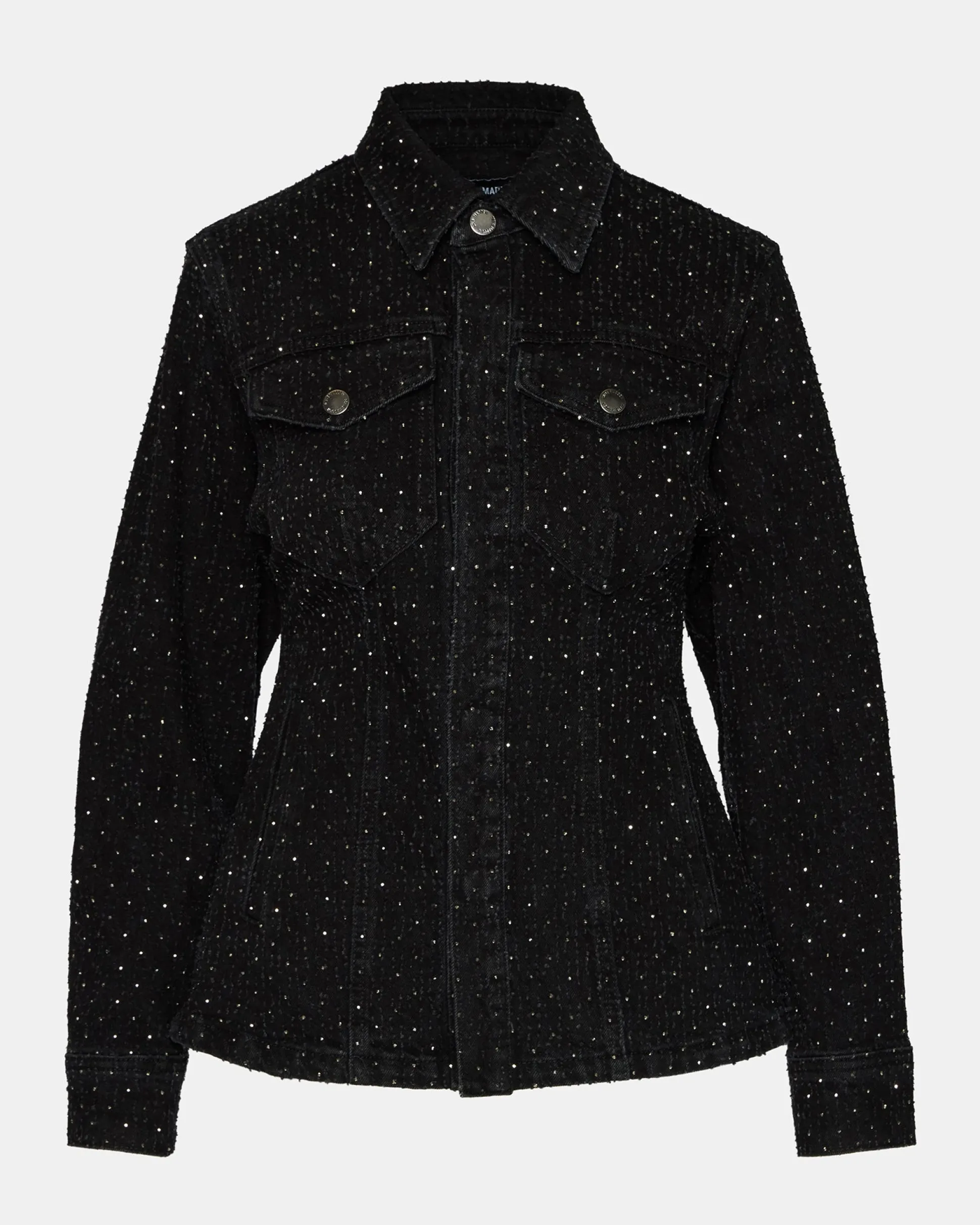 Parc Crystal Jacket Black