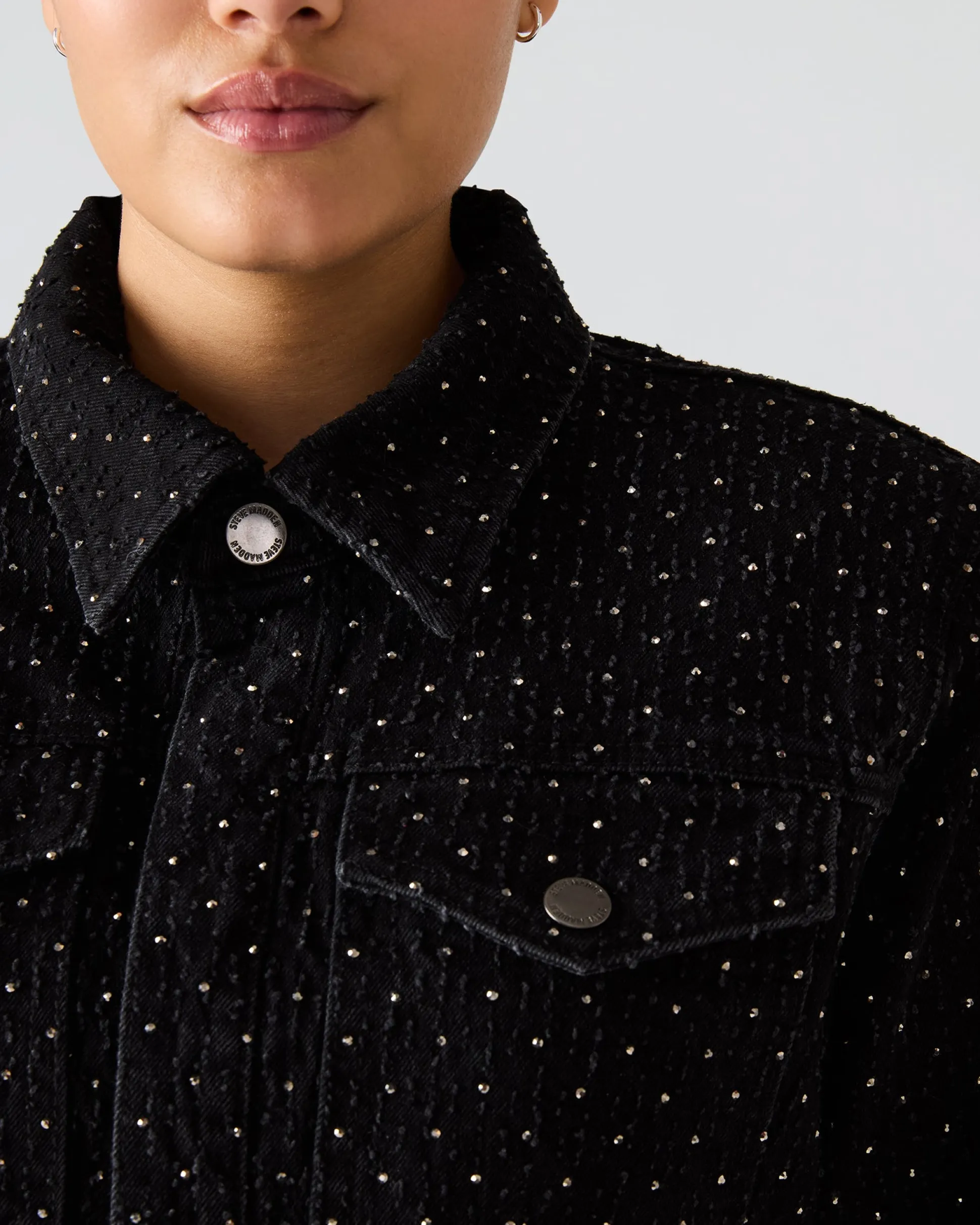 Parc Crystal Jacket Black