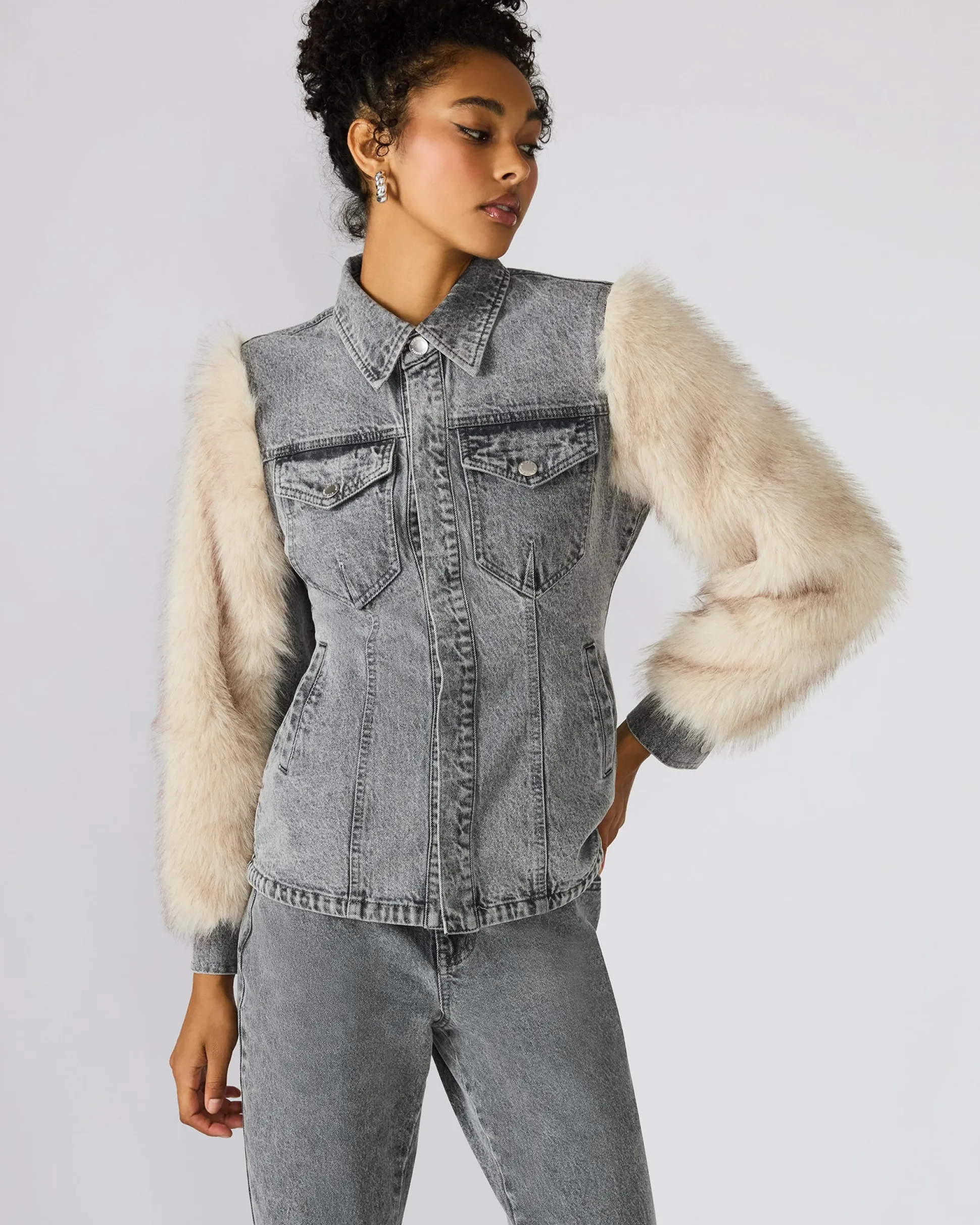 Parker Jacket Fog