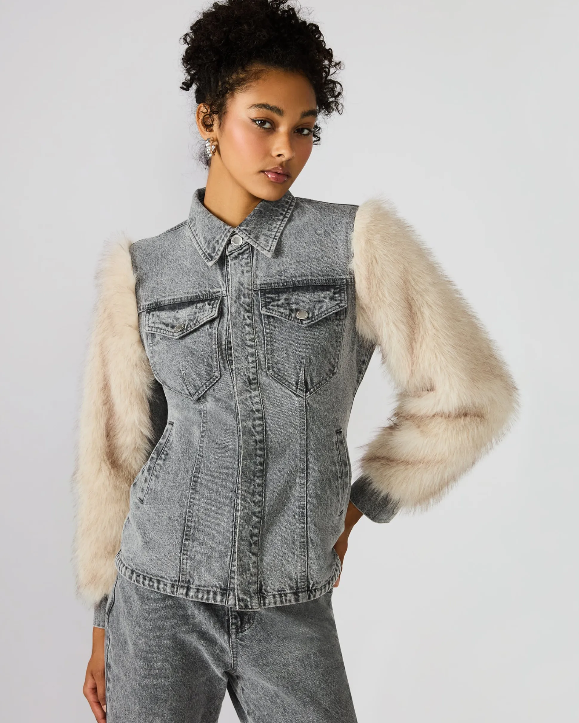 Parker Jacket Fog