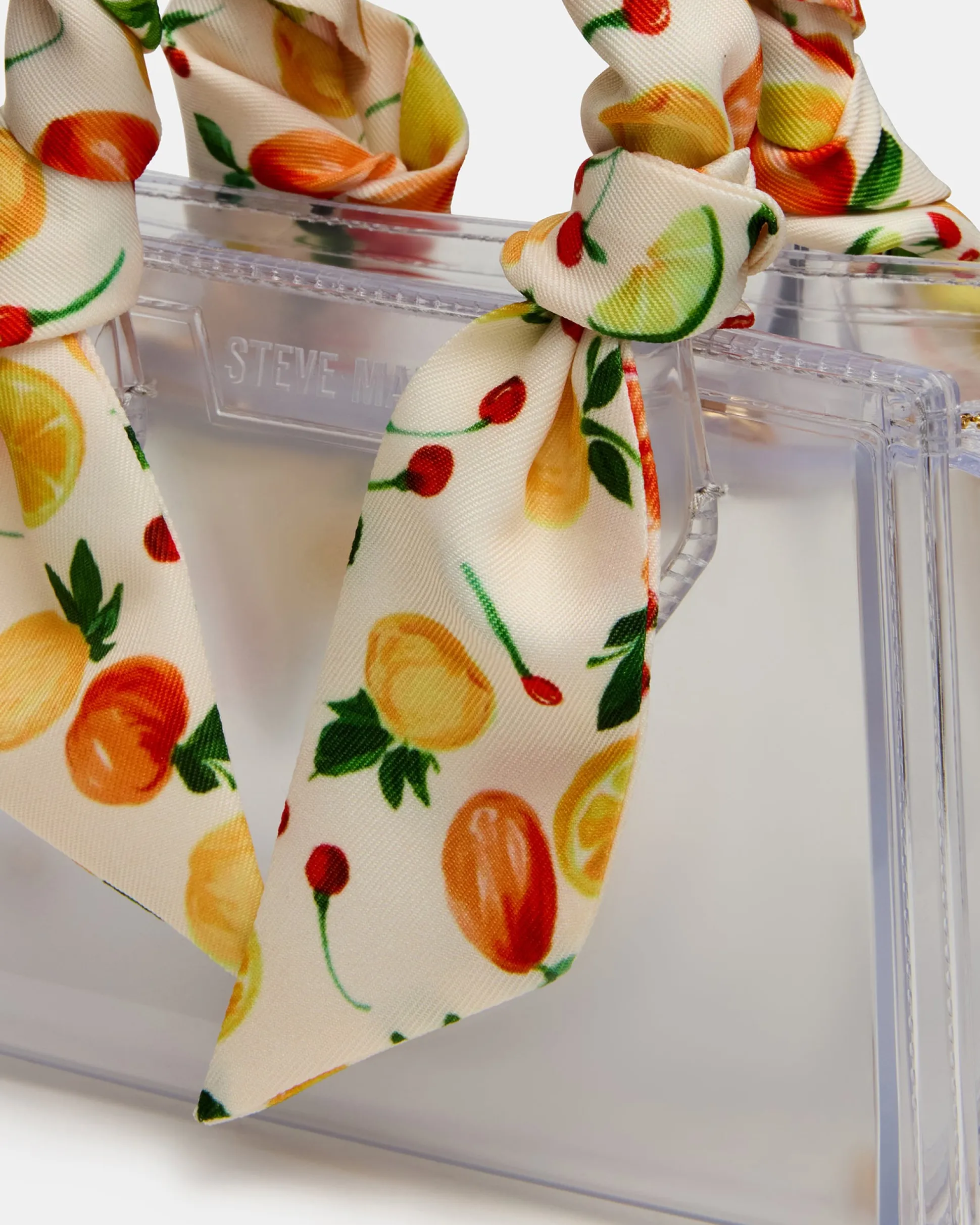 Peach Jelly Bag Clear
