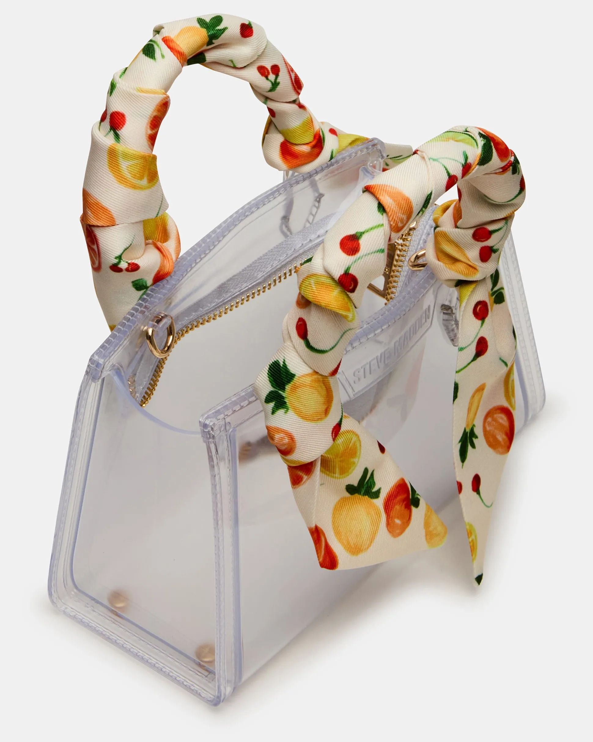 Peach Jelly Bag Clear