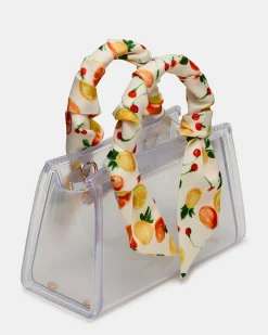 Peach Jelly Bag Clear